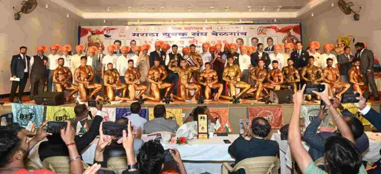 दावणगिरीचा मंजुनाथ एस. ‘बेळगाव हर्क्युलस’ किताबाचा मानकरी