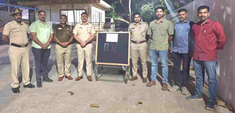 बेळगावच्या उदय भवन हॉटेलमधील चोरीचा छडा;