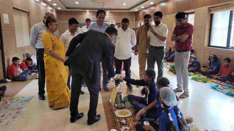 कॅन्टोन्मेंट मराठी प्राथमिक शाळेचा स्तुत्य उपक्रम