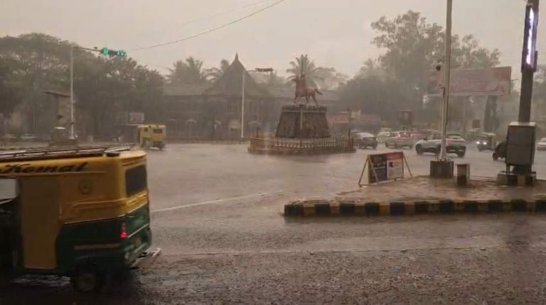 हिवाळ्यातला अवकाळी पाऊस; रब्बी पिके धोक्यात