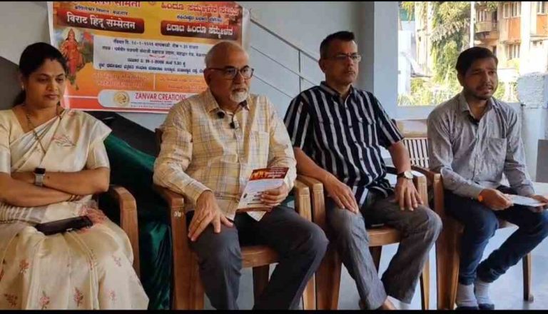 बेळगावात 18 रोजी विराट हिंदू संमेलनाचे आयोजन – अनिल चौधरी