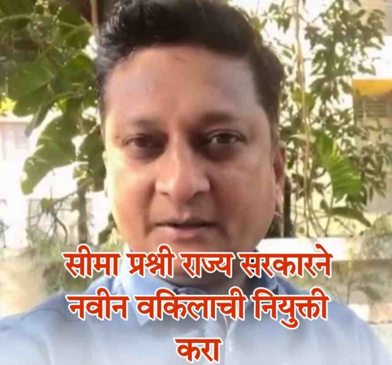 सीमाप्रश्नी लढणाऱ्या कुचकामी वकिलांची तात्काळ हकालपट्टी करा