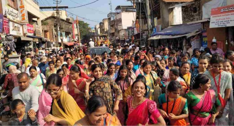 कृष्णनामाच्या गजरात न्हाऊन निघाले संपूर्ण बेळगाव