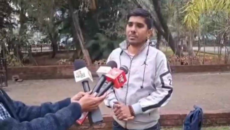 ‘त्या’ दरोड्या प्रकरणी कर्नाटक पोलिसांकडे तक्रार करण्यास आपण तयार -संदीप पाटील