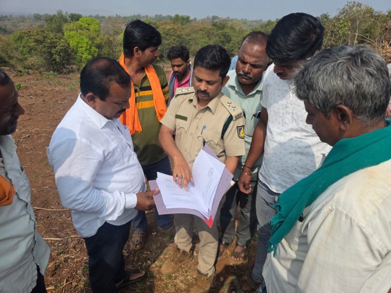 बडाल अंकलगीत सोलर प्रकल्पाच्या नावाखाली निसर्गाचा ‘बळी’