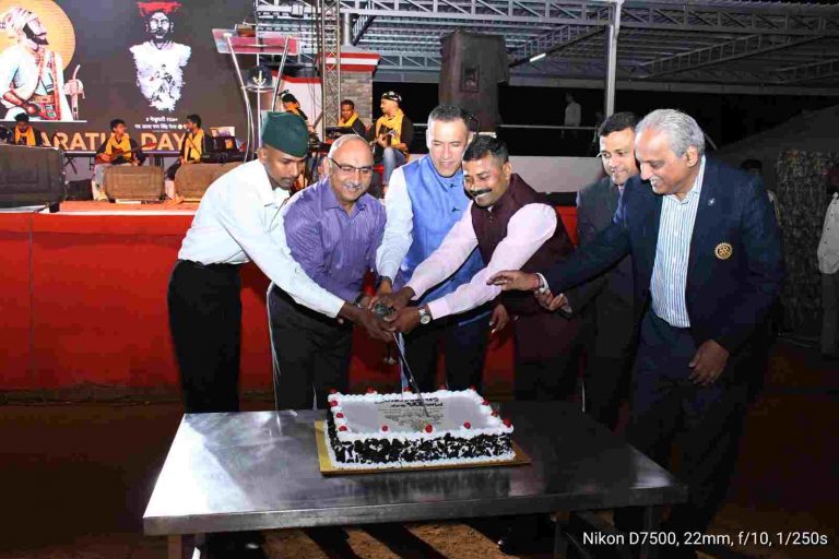 बेळगावच्या मराठा सेंटर येथे मराठा दिन दिमाखात