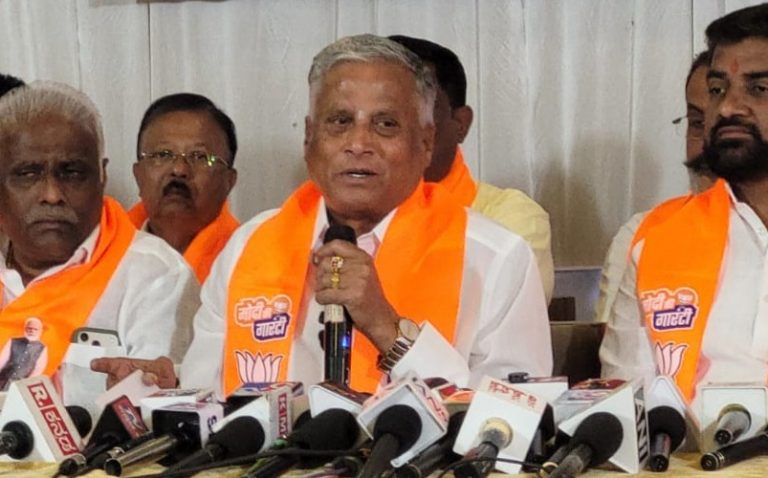 पुढील २१ वर्षांच्या ‘विकसित भारता’चा संकल्प अर्थसंकल्पातून स्पष्ट : व्ही. सोमण्णा