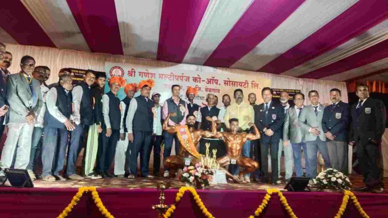 सुनील भातकांडे ठरला ‘गणेश श्री -कलखांब’ किताबाचा मानकरी