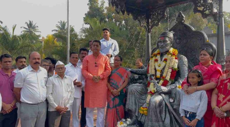 सकल मराठा समाज बेळगावतर्फे श्री शिवजयंती उत्साहात साजरी