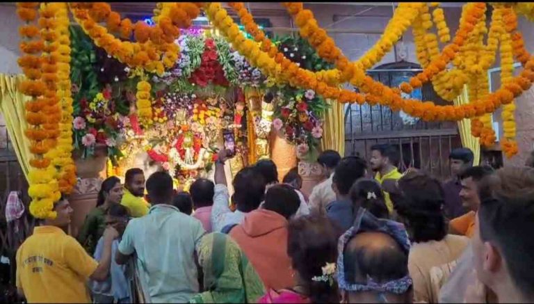 दड्डी मोहनगा येथे श्री भावेश्वरी देवीच्या यात्रोत्सवाला प्रारंभ