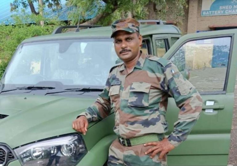 कर्तव्यावर असताना कंग्राळी खुर्दचे जवान जगदीश शिंदे शहीद