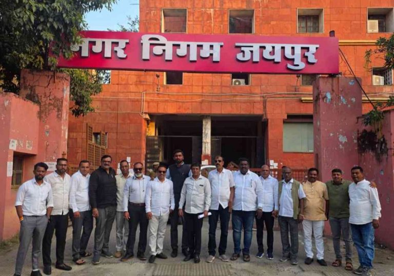 बेळगावच्या ‘सिटीस २.०’ प्रकल्पासाठी महापौर आणि नगरसेवकांचा जयपूर दौरा