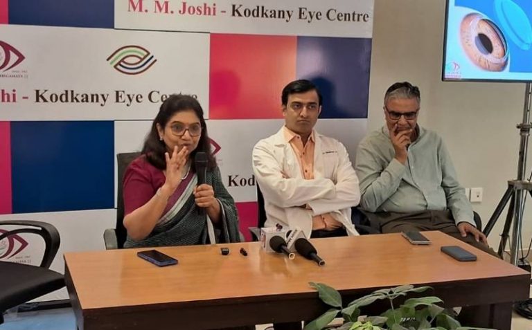 बेळगावात झीमर झेड8 तंत्रज्ञानाद्वारे पहिली रोबोटिक मोतीबिंदू शस्त्रक्रिया