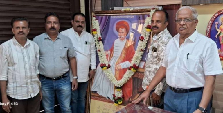 नाना शंकरशेट यांची २२३ वी जयंती