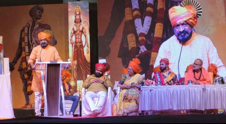 संयुक्त महाराष्ट्र चौकात हिंदु जनजागृती संमेलन