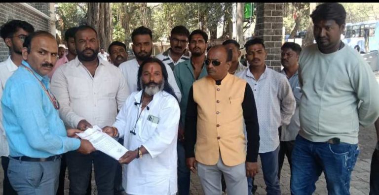 बागलकोट येथील ‘त्या’ घटनेतील दोषींना हद्दपार करा -श्रीराम सेनेची मागणी