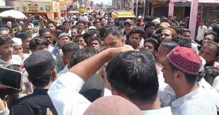 लहान मुलाच्या अपहरणाचा प्रयत्न उधळला;संशयित महिलेला नागरिकांचा चोप