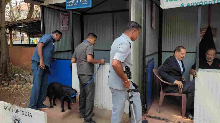 बेळगाव व कलबुर्गी न्यायालयात बॉम्ब धमकीमुळे खळबळ