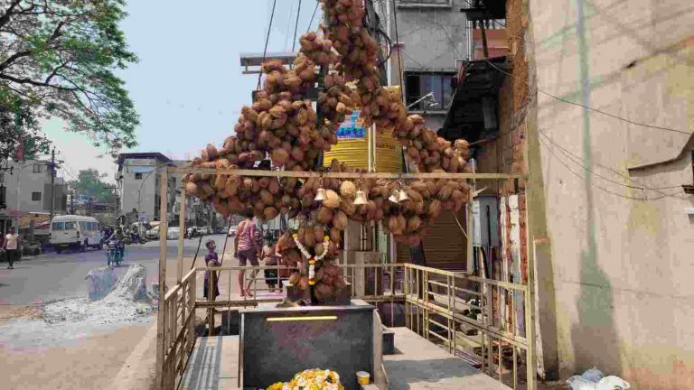 इथे होळीला नारळाचे तोरण बांधतात…