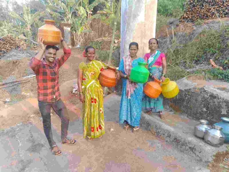 पास्तोळी येथे भीषण पाणी टंचाई; प्रशासनाने लक्ष देण्याची मागणी