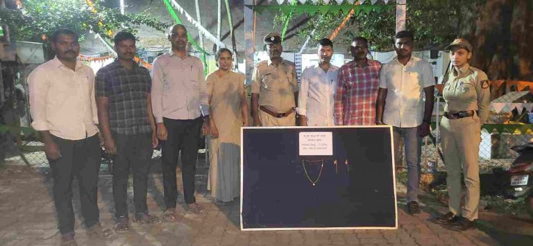 दागिने लांबवणाऱ्या महिला टोळीचा पर्दाफाश