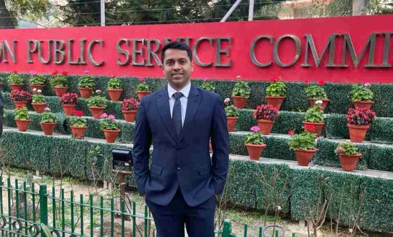 कलखांबच्या राहुल पाटीलची यूपीएससीत पुन्हा झेप; मिळवला 224 रँक