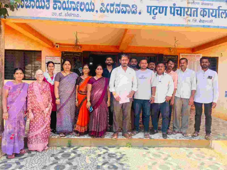 कचऱ्याबाबत गावकऱ्यांचा पिरनवाडी पट्टन पंचायतीला मोर्चाचा इशारा