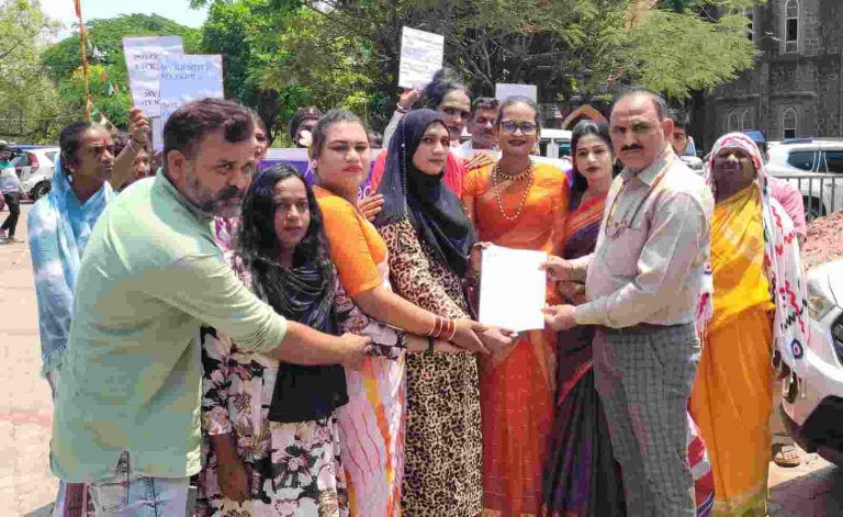 तृतीयपंथीयांची भव्य रॅली केंद्र सरकारच्या २०२६ च्या ‘त्या’ वादग्रस्त विधेयकाची होळी