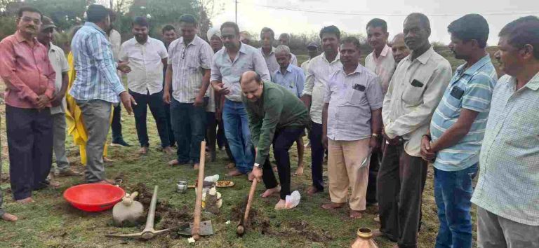 प्यास’च्या हलशिवाडी येथील तलाव पुनरुज्जीवन प्रकल्पाची सुरुवात