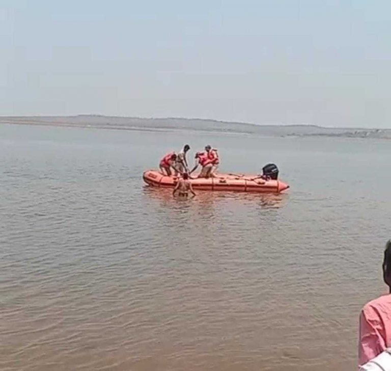 हिडकल जलाशयात पोहायला गेलेल्या दोन चिमुरड्यांना जलसमाधी!