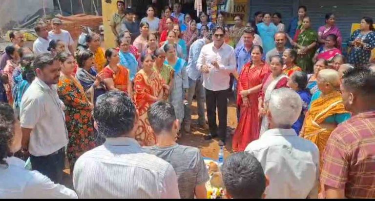 आम. असिफ सेठ यांच्याकडून यूजीडीची दुरुस्ती पूर्ण