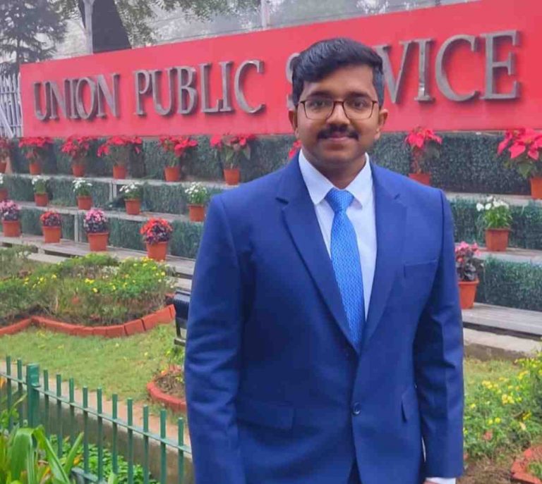 सरकारी शाळेत शिकलेल्या बेळगावच्या सुपुत्राची ‘यूपीएससी’त गरुडझेप