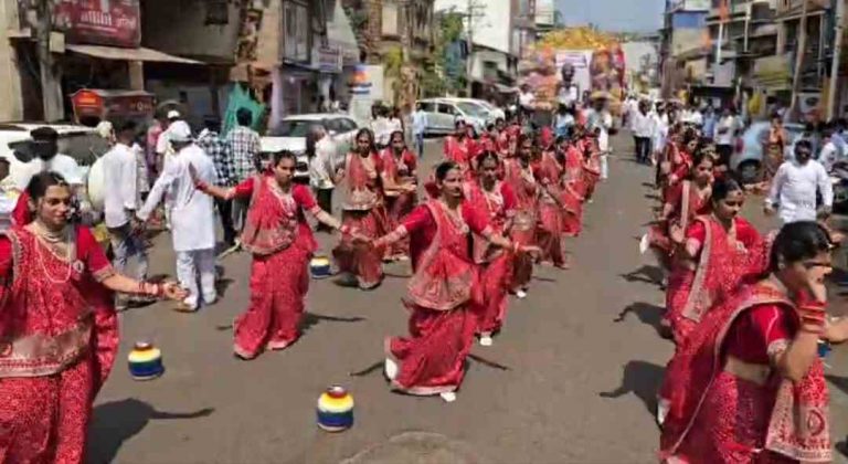 बेळगावात भगवान महावीर जन्मकल्याणक सोहळ्याचा उत्साहभव्य शोभायात्रेने वेधले लक्ष