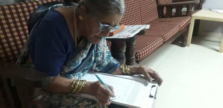 एक लाख सह्यांच्या मोहिमेस उत्स्फूर्त प्रतिसाद