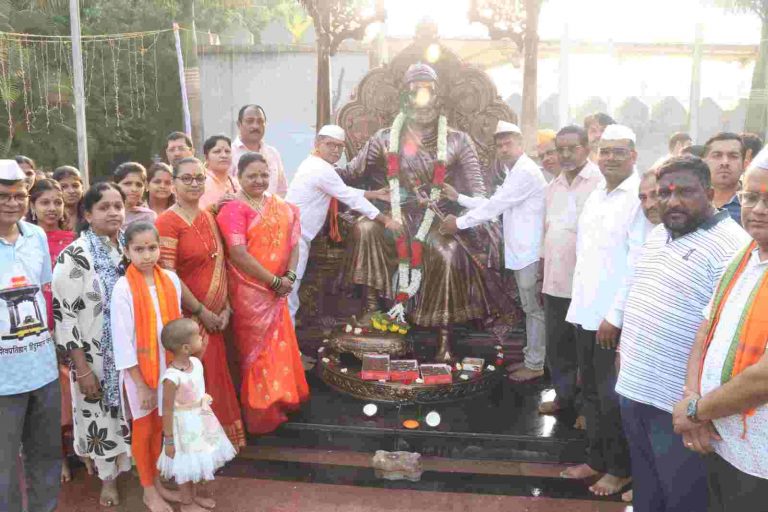शिवजयंती चित्ररथ महामंडळातर्फे शिवजयंती