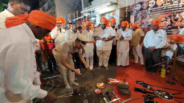 शहापुरात अवतरला शिवकालीन युद्धकलेचा इतिहास