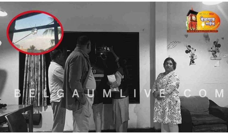 महिला वकिलाच्या घरावर गोळीबार…