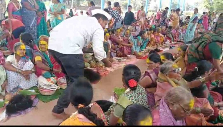 मुतगे गावात विविध धार्मिक कार्यक्रमांची रेलचेल