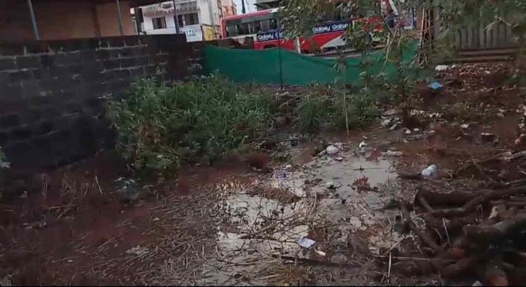 हा नाला ताबडतोब स्वच्छ करण्याची मागणी