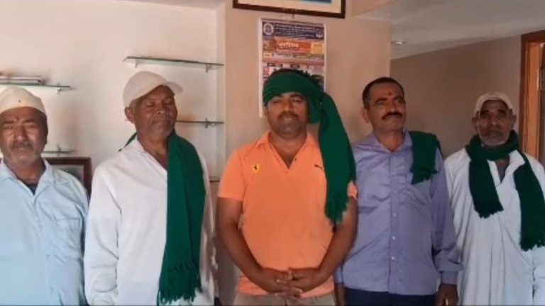 अतिवाड पाणीप्रश्नी शेतकरी संघटना आक्रमक
