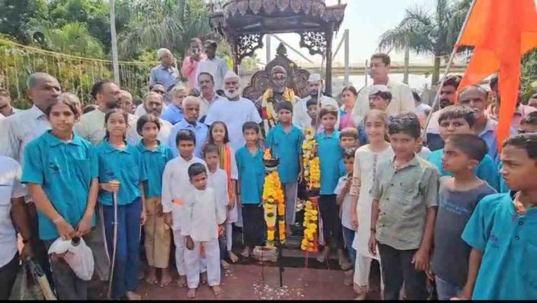 बेळगावात जय भवानी जय शिवाजीचा जयघोष