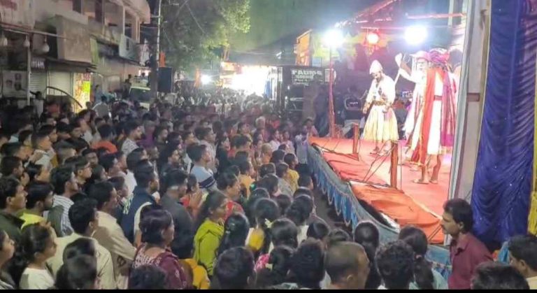 १२ तास रंगली बेळगावची ऐतिहासिक शिवजयंती चित्ररथ मिरवणूक;