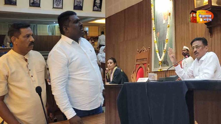 महाजन अहवालाचे तुणतुणे वाजवत कन्नड संघटनांची हुल्लडबाजी