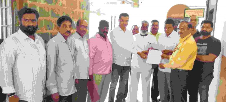 शेती सुधारणा युवक मंडळाची बळ्ळारी नाला स्वच्छतेची मागणी