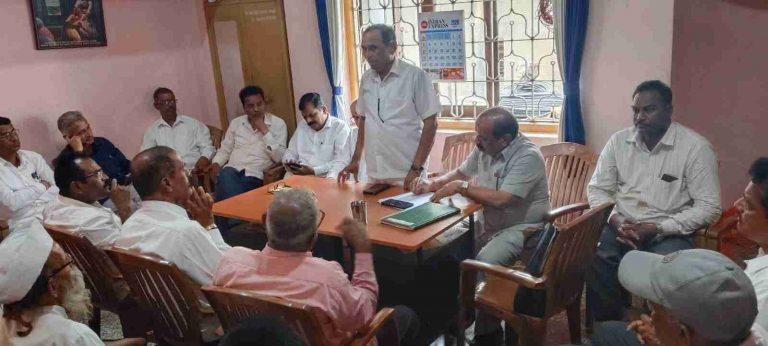 खानापूर म.ए. समितीची महत्त्वपूर्ण बैठक संपन्न; विविध ठराव मंजूर
