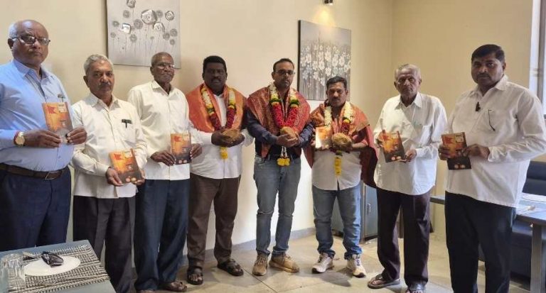 खानापूर समितीतर्फे पत्रकार नगरसेवकांचा सत्कार
