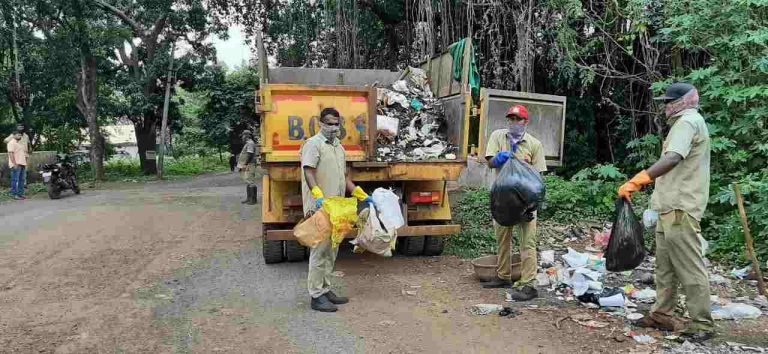 कॅन्टोन्मेंट बोर्डाकडून प्लास्टिक कचरा मुक्तीसाठी मोहीम