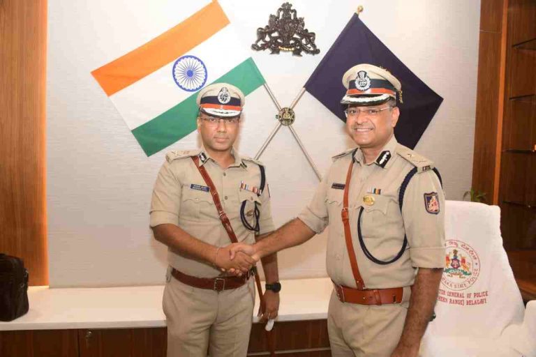 उत्तर विभागाच्या आयजीपीपदी वरिष्ठ पोलीस अधिकारी संदीप पाटील रुजू