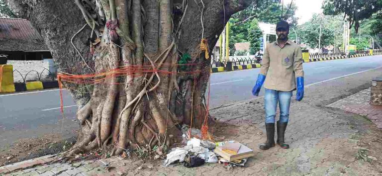 प्लास्टिक मुक्त कॅन्टोन्मेंट अभियानांतर्गत ‘अशी ही’ विशेष मोहीम