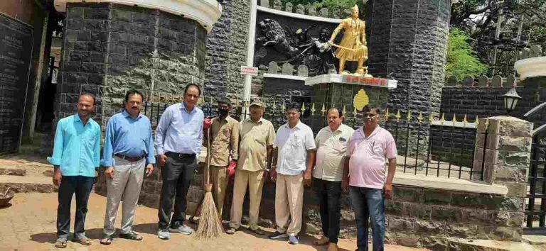 बेळगाव लाईव्ह’ न्यूज इम्पॅक्ट त्या…चौकाची स्वच्छता